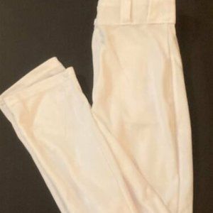 ALL STAR SPORTS White Baseball/Softball Pants ~ Sz AS ~ NWOT!